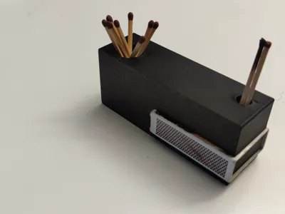 Matchbox Holder