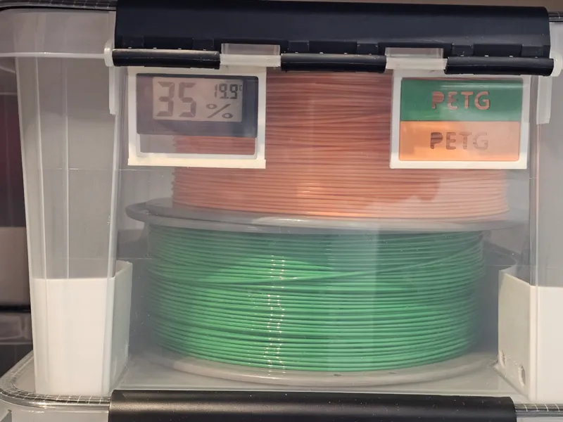 Filament Box Hygrometer Rahmen