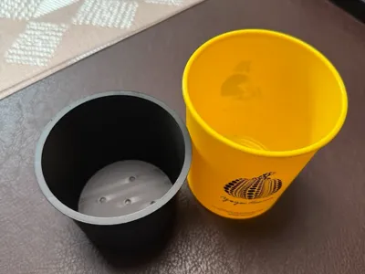 Heytea Yayoi Kusama Cup - Inner Pot