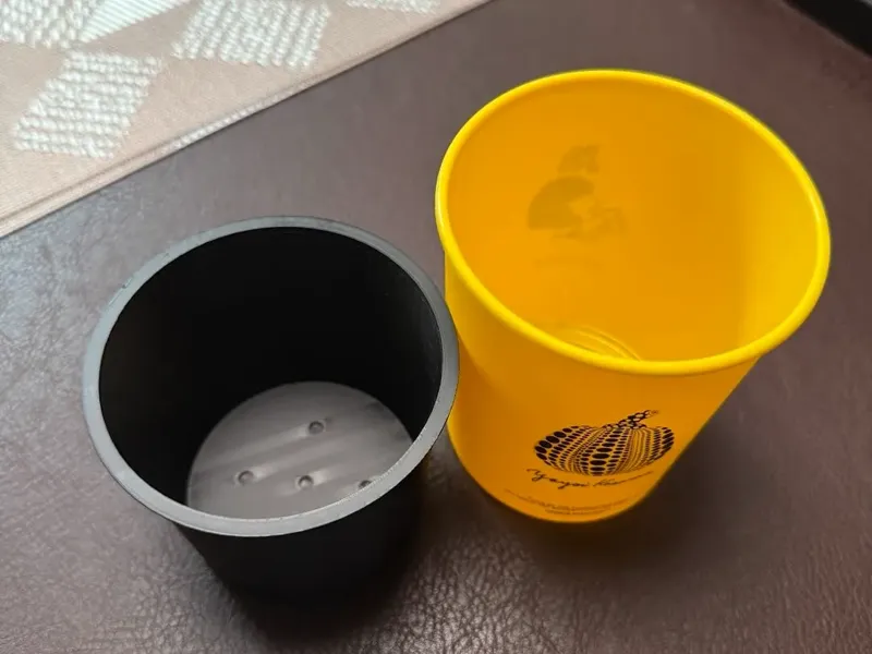 喜茶草间弥生杯-内部套盆