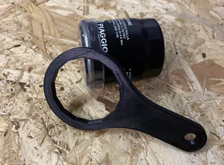 Oil Filter Disassembly Tool Piaggio Vespa and more
