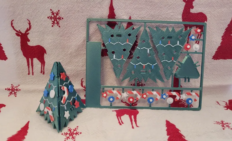 Christmas Tree Kit Card