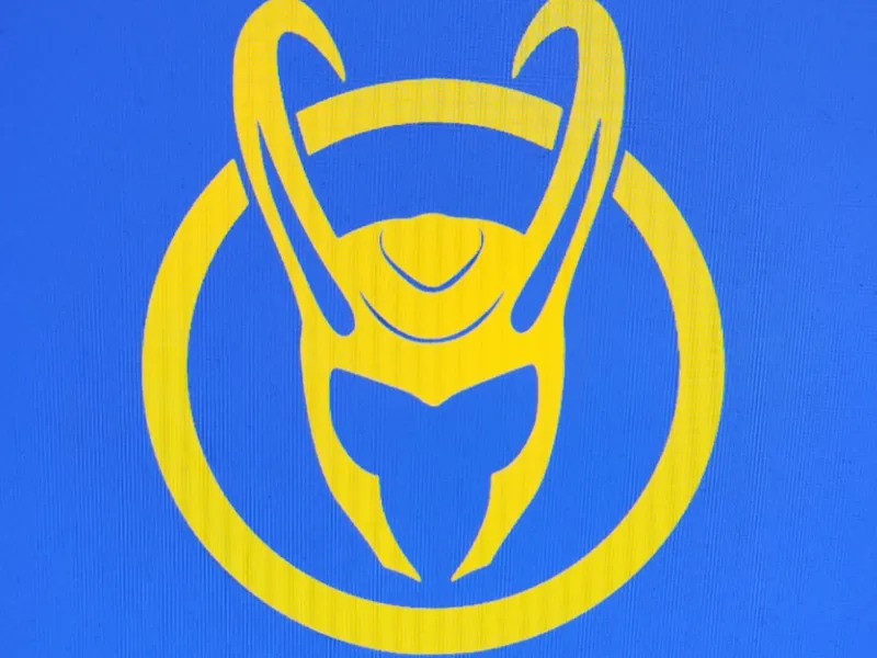 Loki logo/emblem/sign