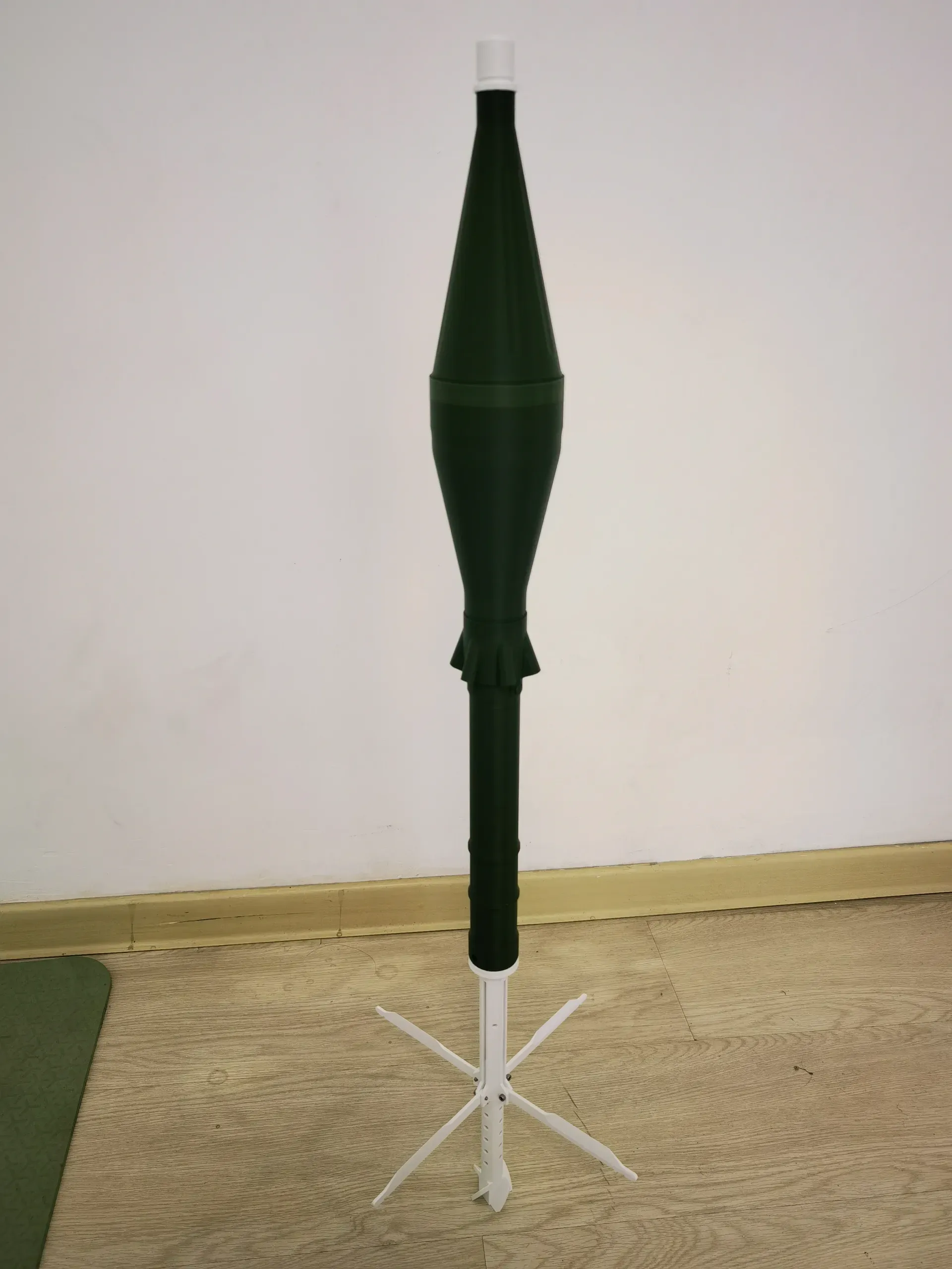 RPG-7 1:1 Scale PG-7VM Anti-tank Rocket - Free 3D Print Model