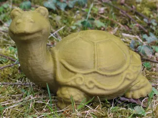 Turtle (Schildkröte) - garden deco