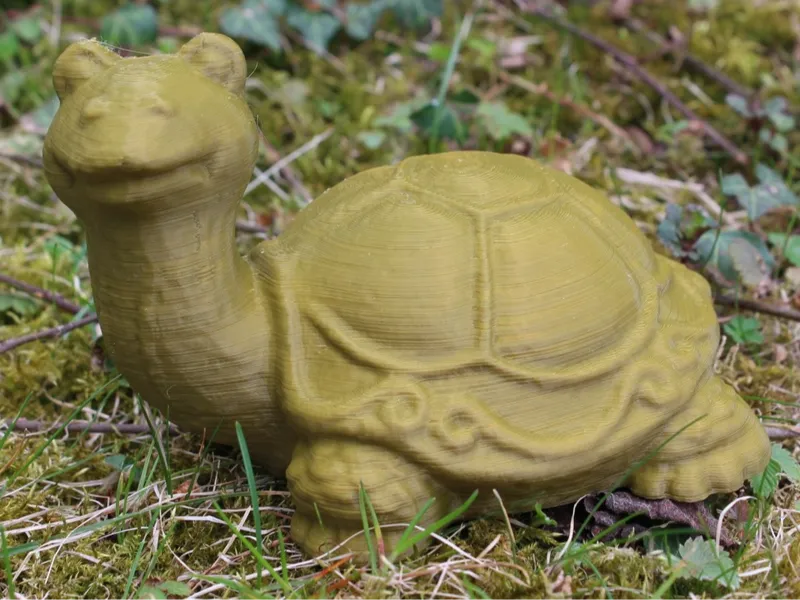 Turtle (Schildkröte) - garden deco