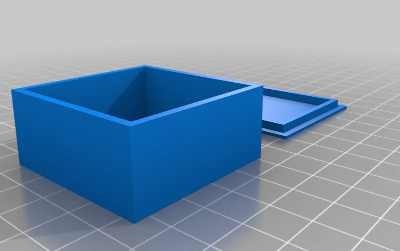 Scalable box with Cover