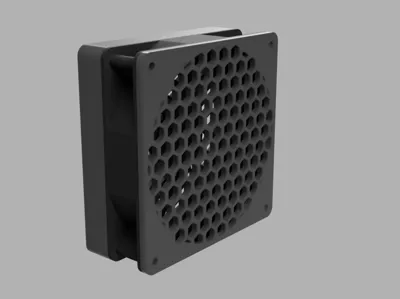 Soldering Fume Extractor with 120 mm PC Fan