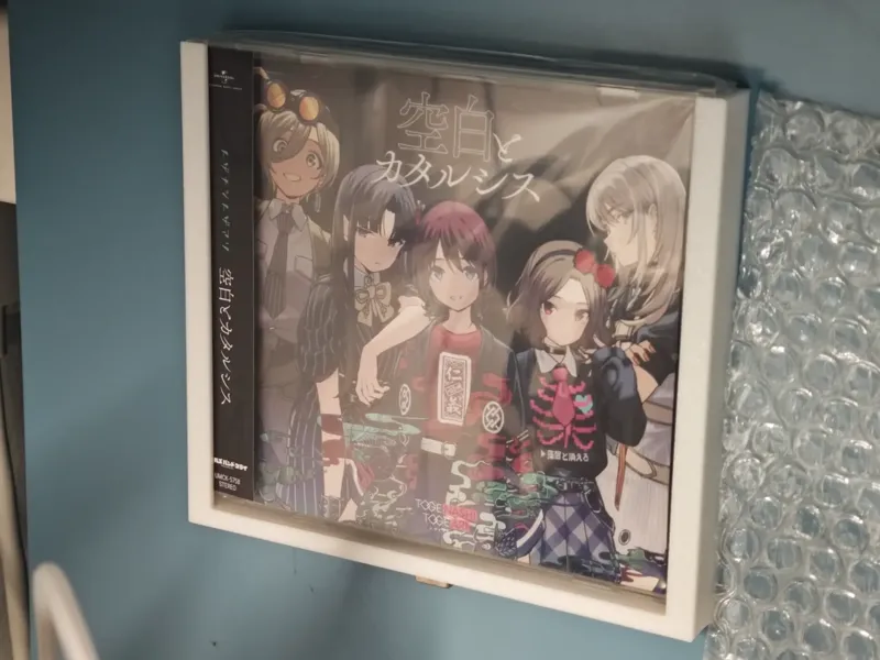 磁吸蜂窝CD展示架