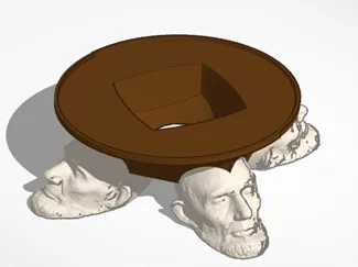 Mac mini stand v1.2