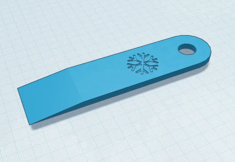 Simplest Ice Scraper