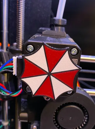 Umbrella Corporation Extruder Visualizer