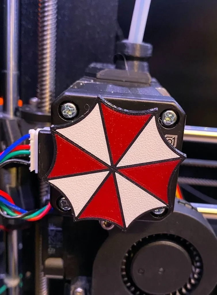 Umbrella Corporation Extruder Visualizer