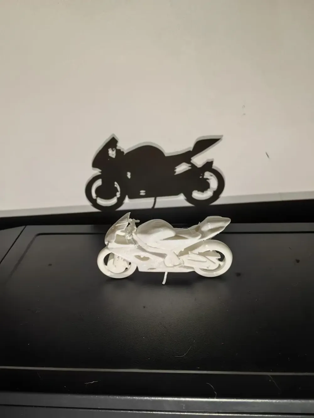 Ducati Motorcycle, Easy-to-Print and Assemble, 1400CC Motorcycle, Low ...