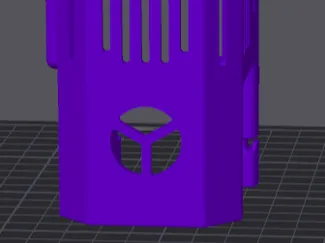 Creality Ender 3 V3 KE Extruder Housing