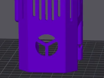 Creality Ender 3 V3 KE Extruder Housing