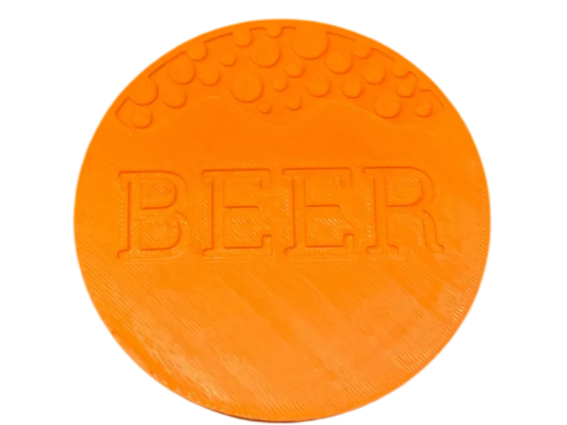 Beer coaster