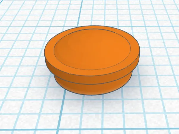 SCX24 Chevy C10 tank lid