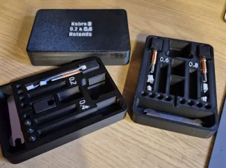 Upgrade Hot End Storage Box  Anycubic Kobra 3