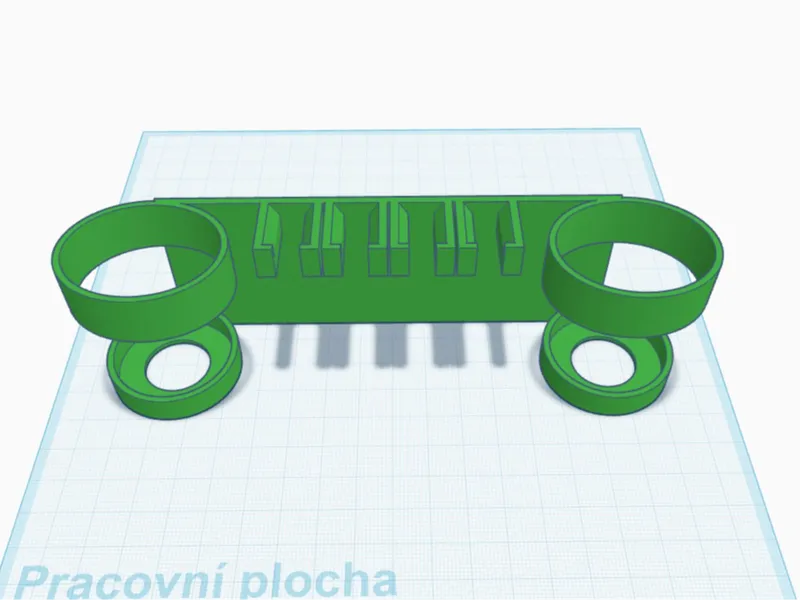 Toothbrush and paste wallmount