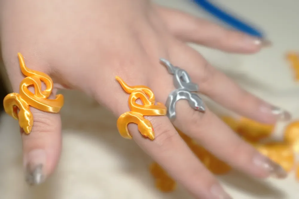 Greedy Serpent Ring, Wealth and Fortune in the Year of the Snake ...