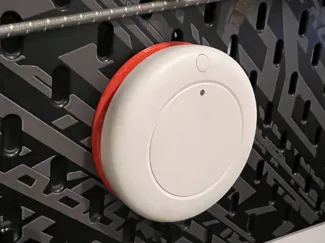 Tuya Human Presence Sensor ikea skadis mount