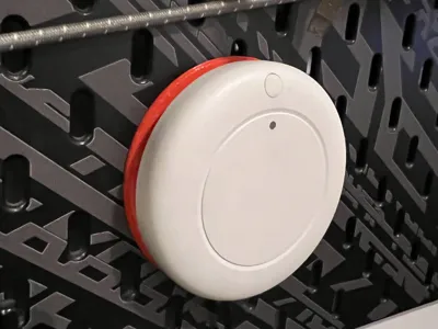 Tuya Human Presence Sensor ikea skadis mount