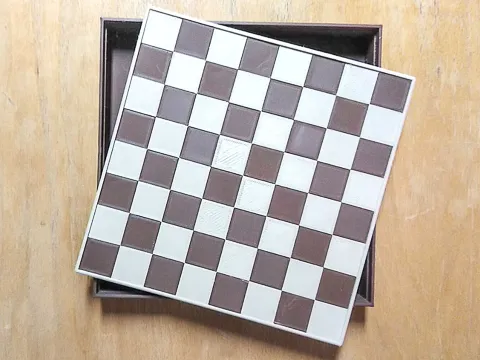 Kiste für Reiseschach 170x170x20