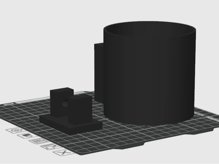 DESK CUP HOLDER