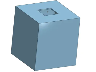 Square Tissue Box Cover