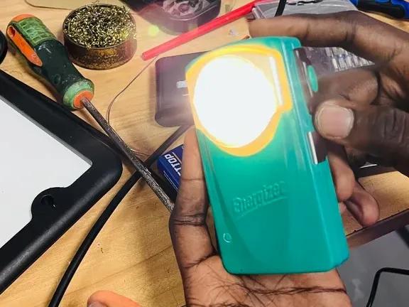 Battery 3LR61 rechargeable 