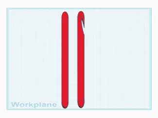 Medium width weaving tools