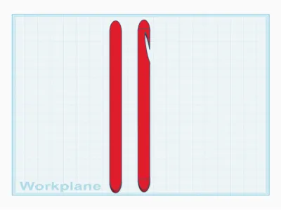 Medium width weaving tools
