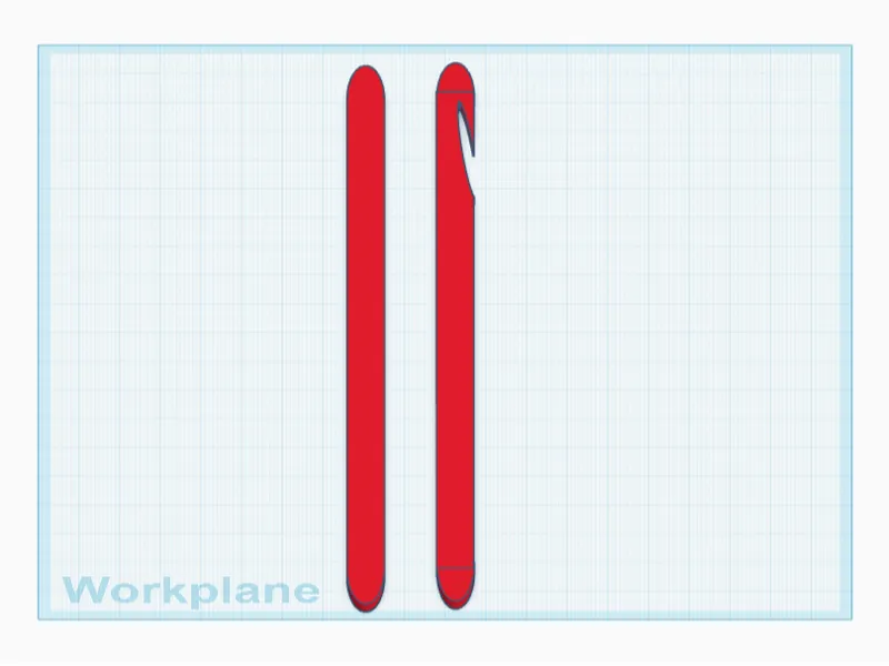 Medium width weaving tools