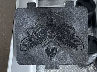 Bray Wyatt A1 LCD cover