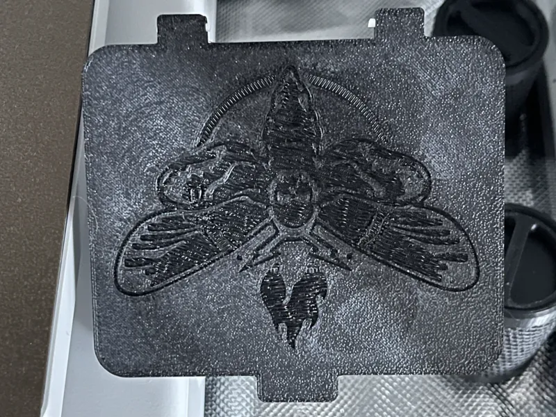 Bray Wyatt A1 LCD cover