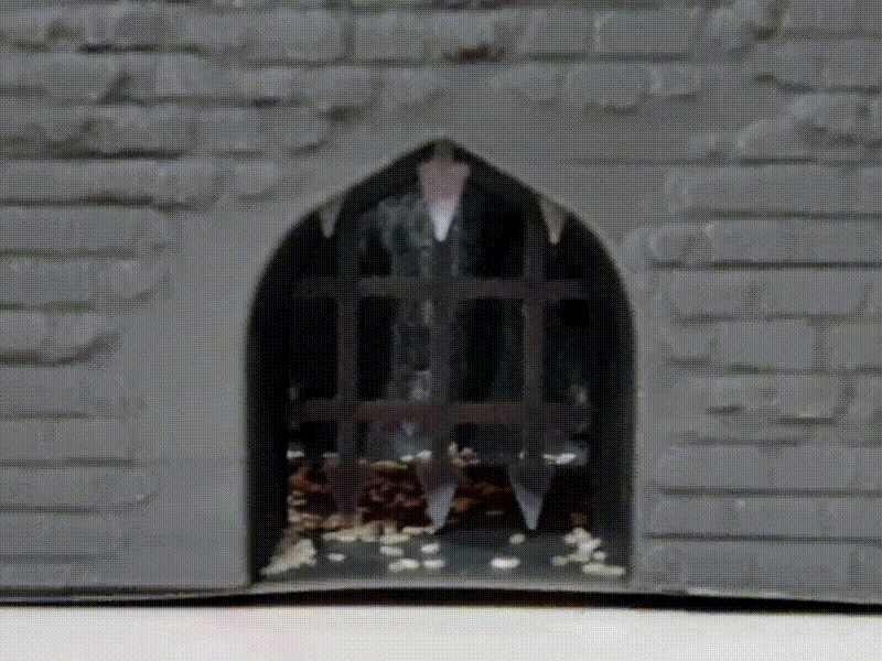 Hamster castle
