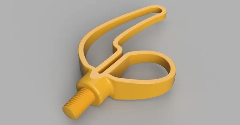 Fishing - Side Strike Rod Rest
