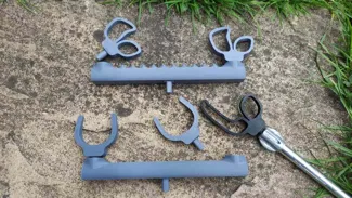 Fishing Rod Rest Pack, Buzz Bars, Method Feeder
