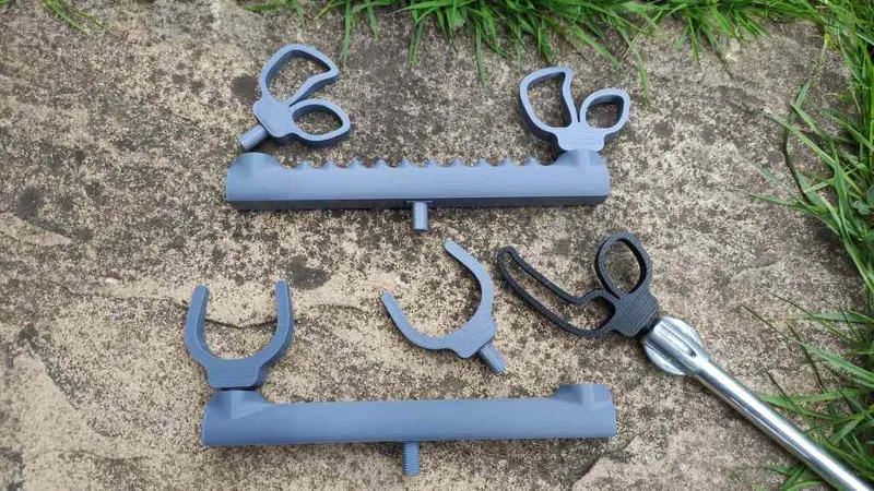 Fishing Rod Rest Pack, Buzz Bars, Method Feeder