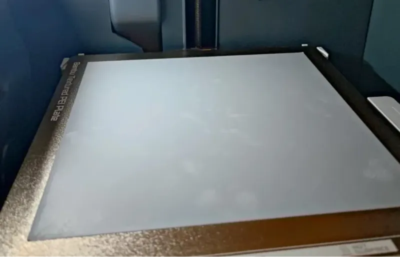 Layer calibration, leveling,flow test