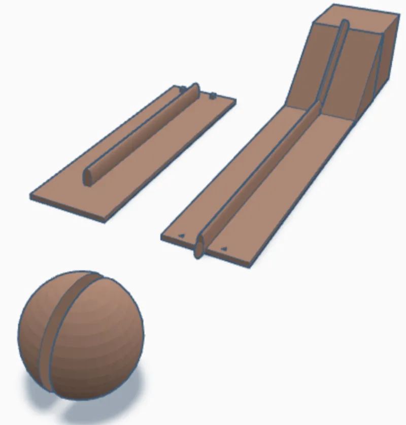 Design it yourself marble track