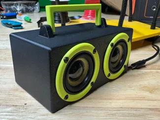 Mini Boom Box