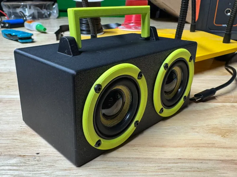 Mini Boom Box