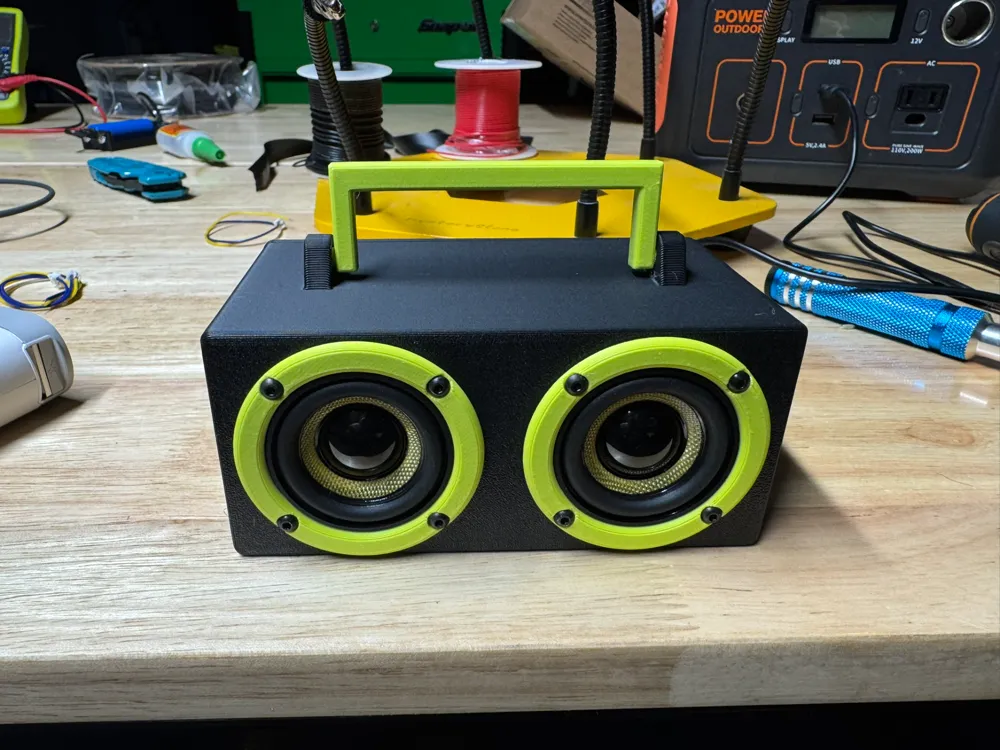 Mini Boom Box by mattg8892 MakerWorld: Download Free 3D Models