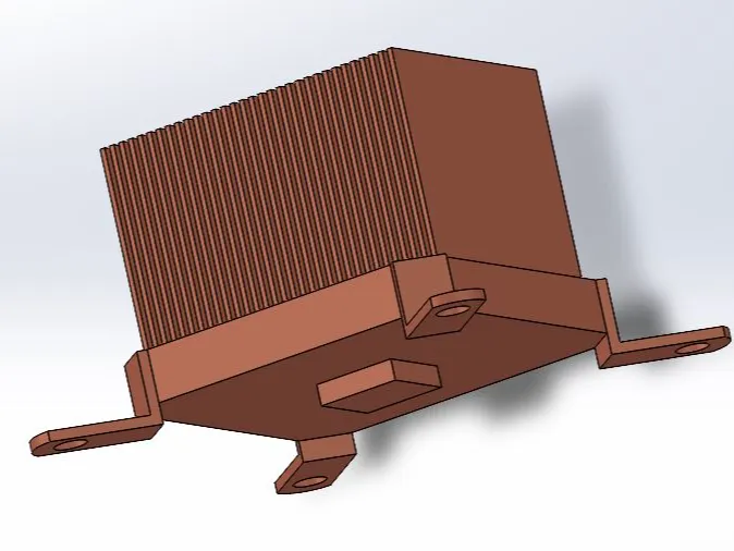 Bitaxe Gamma Heatsink Design