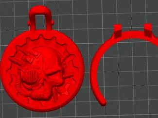 Advance mechanicus 40K warhammer can cover