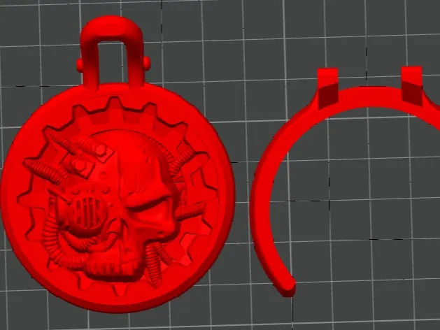 Advance mechanicus 40K warhammer can cover