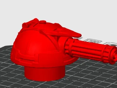 Turbo tank turret