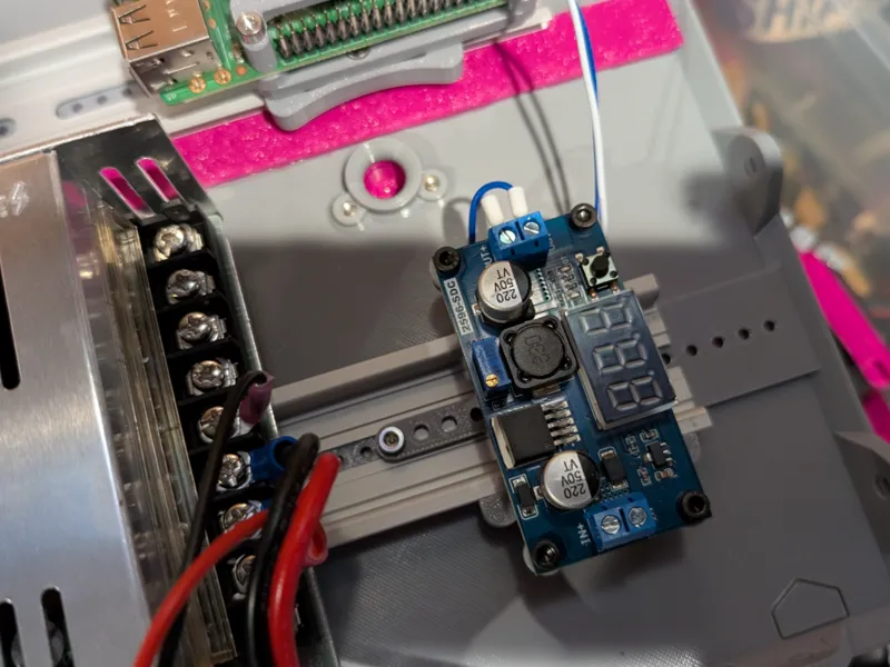 2596 Buck Converter Mount for EnderNG